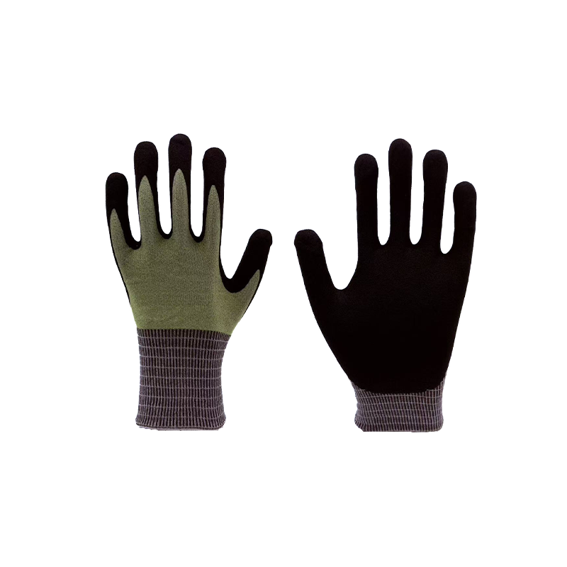 18-METIOR Grey High-faciendi A5 Cut repugnant Gloves