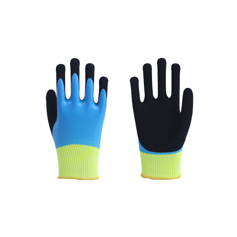 Resistens, plene immersus, Abrasive Gloves