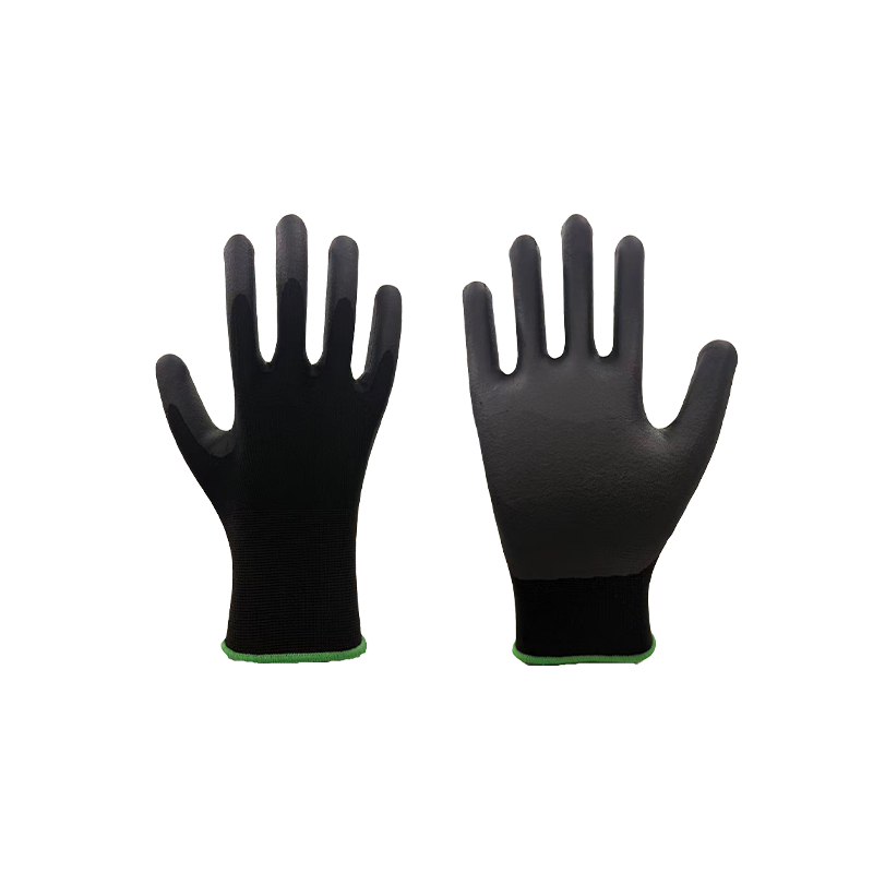 Bamboo Fiber Impregnata Nitrile Spuma Gloves