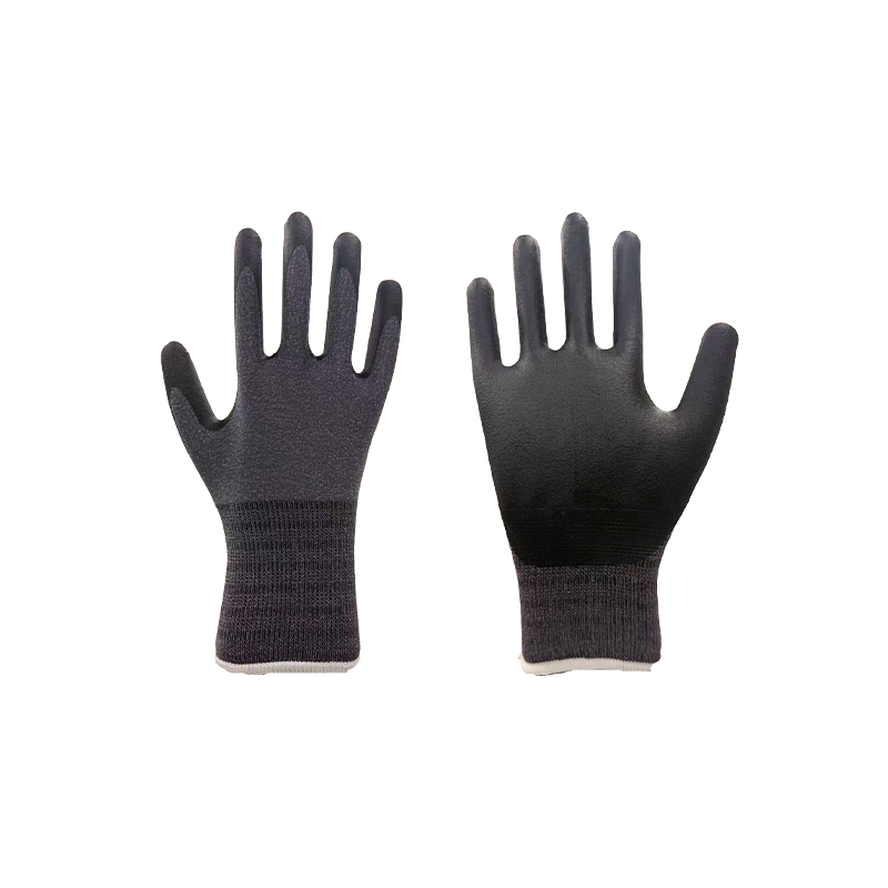 15-METIOR Nylon-spandex detritum Nitrile spuma Gloves